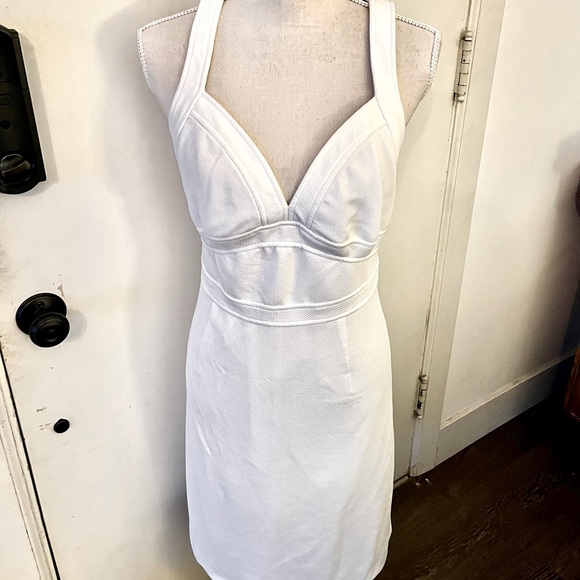 Plenty by Tracy Reese Piper Bloomingdale’s Anthropologie White Dress NWT 12 - Picture 4 of 7